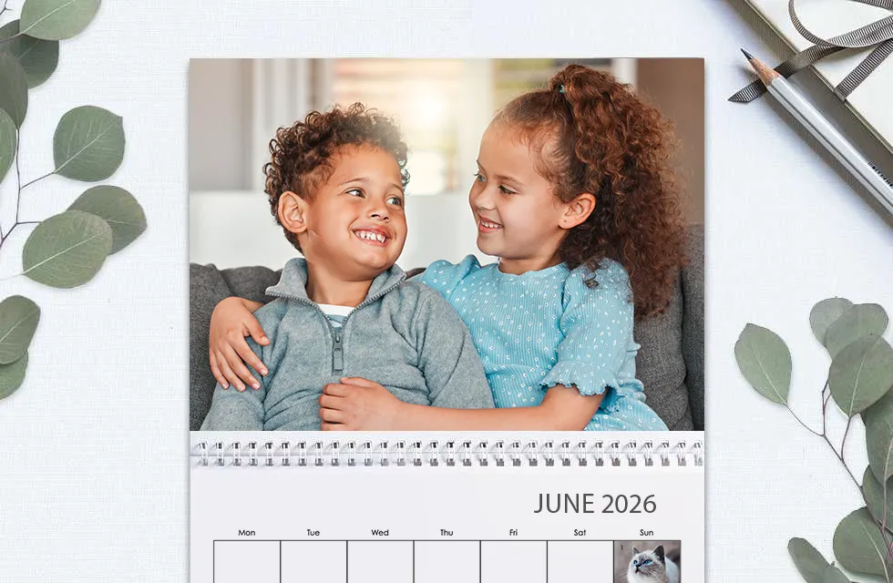 Photo Calendar Creation