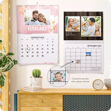 Personalised Calendars