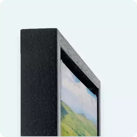 Framed canvas