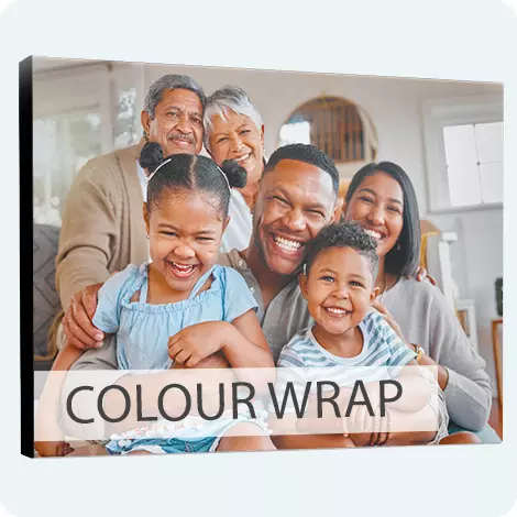 Canvas Colour Wrap