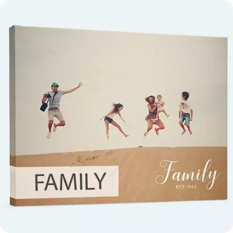 Family Canvas Designs