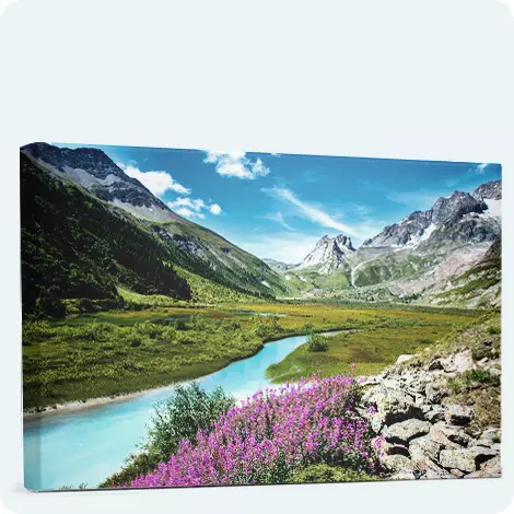 Landscape 20x16" Slim Photo Canvas Print