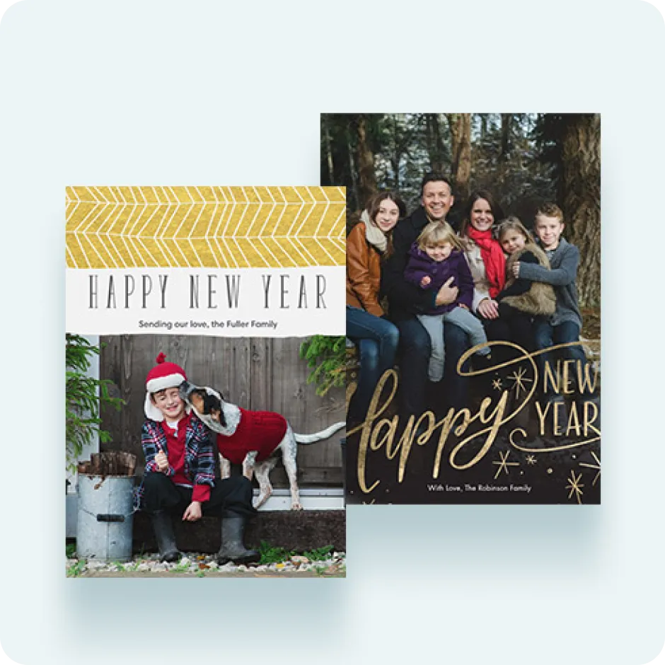 New Year Cards