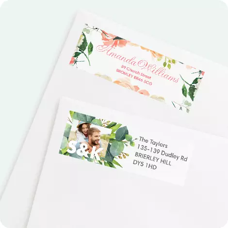 Return Address Labels 