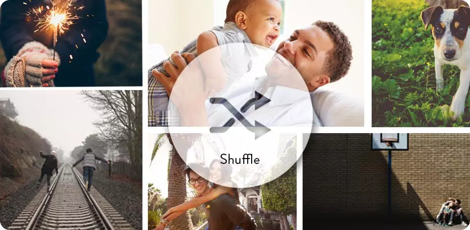 Shuffle Option Information
