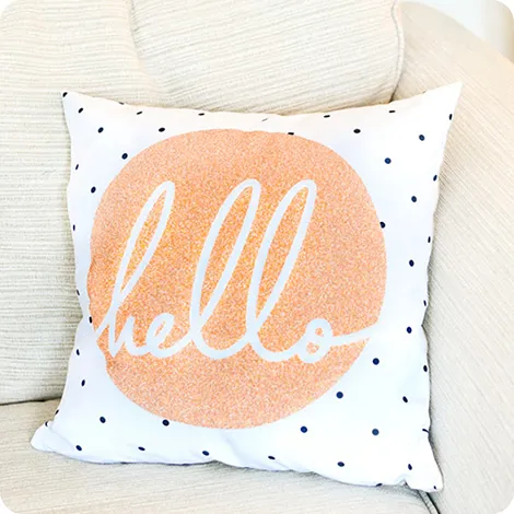 Cushions with Embellishments