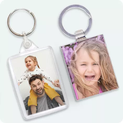 Photo Keyrings
