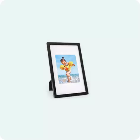 5x7" Framed Print