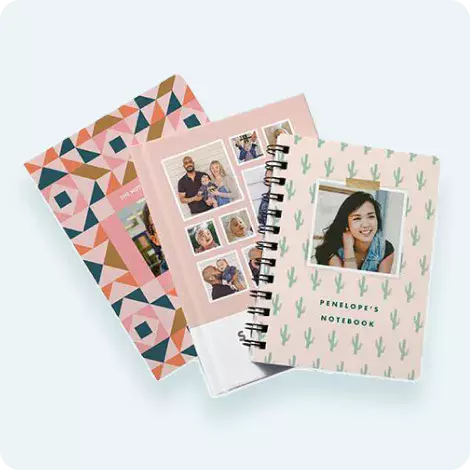 Personalised Notebooks