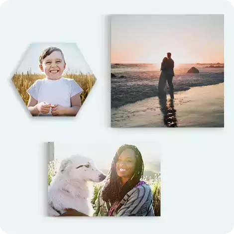 Photo tiles