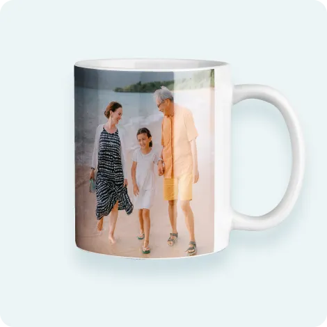 White mugs