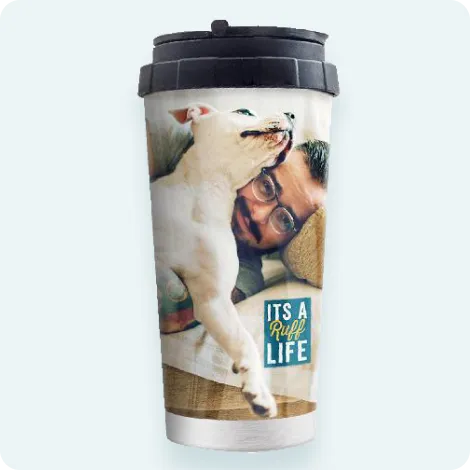 Travel mug