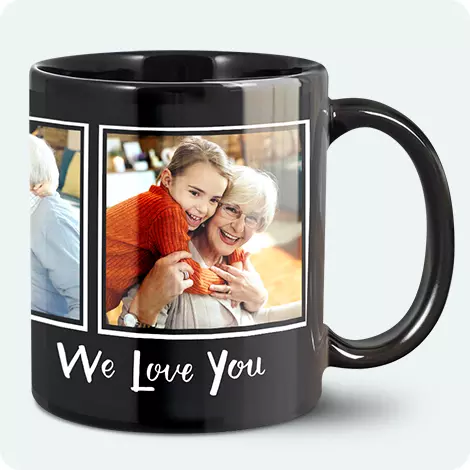 Black Coffee Mugs
