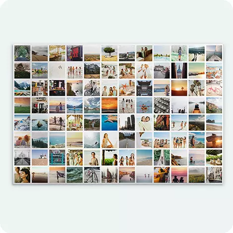 Grid Poster