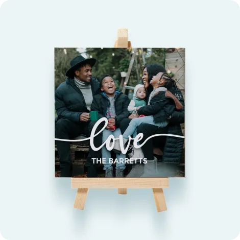 Ceramic Tile With Stand