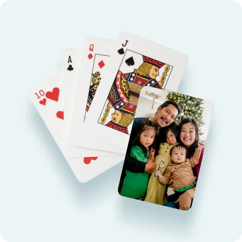 Personalised Palying Cards