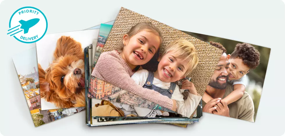 Stack of Photo Prints, click and chose the size