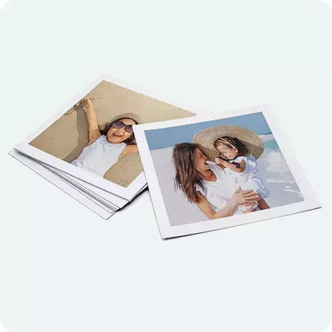 Mini Square Prints