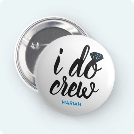 BUTTON BADGE