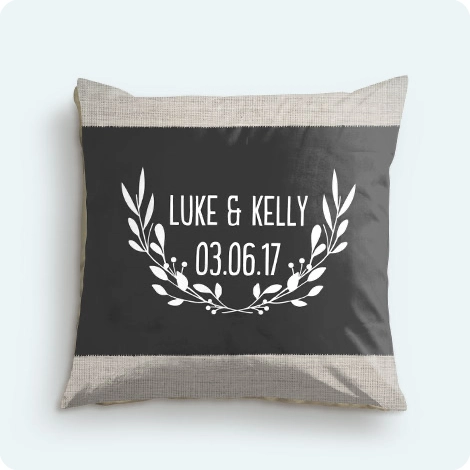 PERSONALISED CUSHIONS