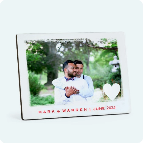 WOOD PHOTO PANEL