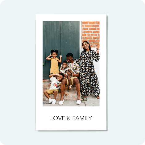 Retro Print, Rectangle