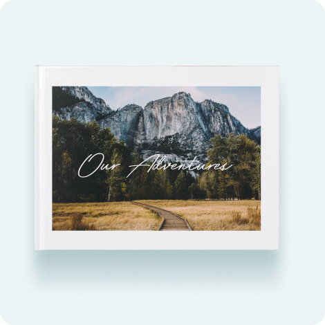 8x11 Premium Layflat Hardcover Photo Book | Studio Multi | Snapfish