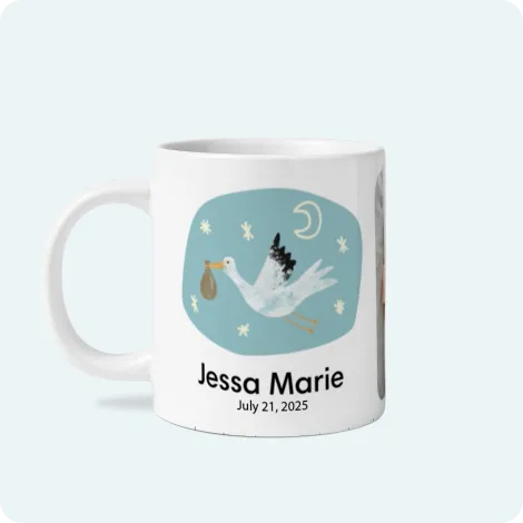 Photo Coffee Mug, 11oz.