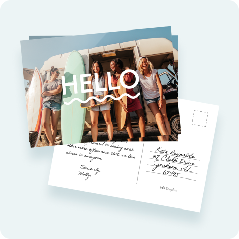Postcards