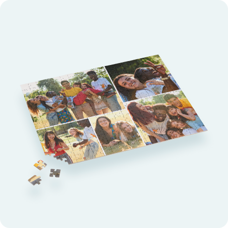 252pc. Photo Puzzle