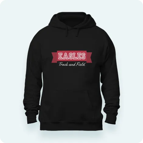 Adult Hooded Sweatshirts