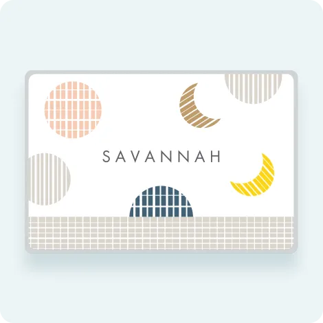 Personalized Placemat