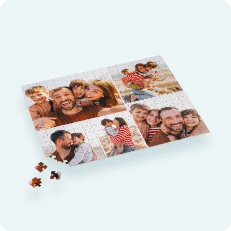 252pc. Custom Photo Puzzle