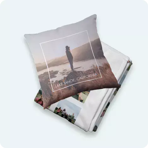 Blankets + Pillows