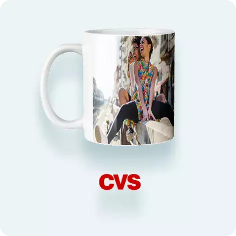 11oz. White Photo Coffee Mug - Pick up at CVS