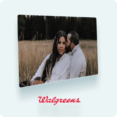 Metal Photo Panel - Pick up at Walgreens