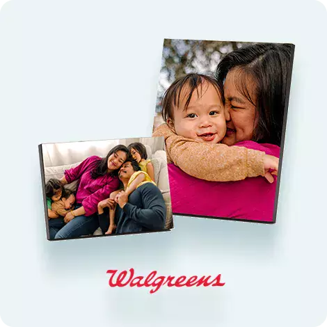 Photo Panels - Pick up at Walgreens