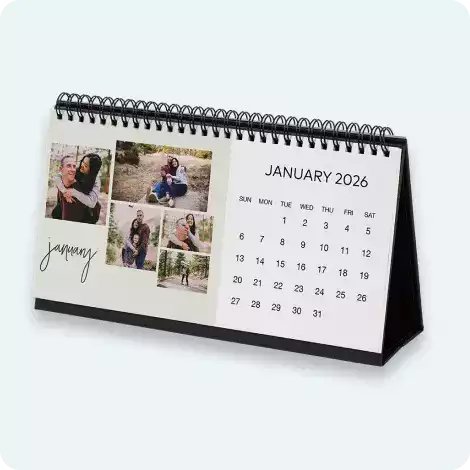 Desk calendars