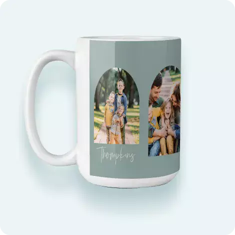 Photo Coffee Mug, 15oz.