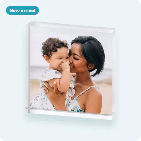 Acrylic Photo Blocks