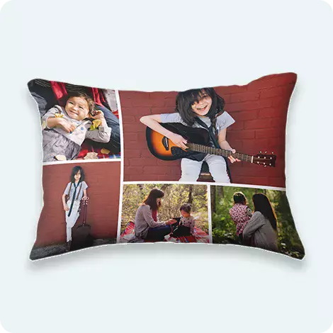 Collage Throw Pillows