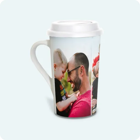 Collage Travel Mugs + Water Bottle