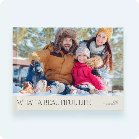 6x8 Hardcover Photo Book