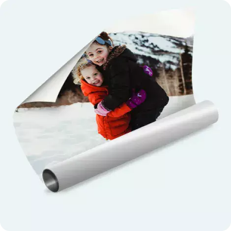 Large Adhesive Prints