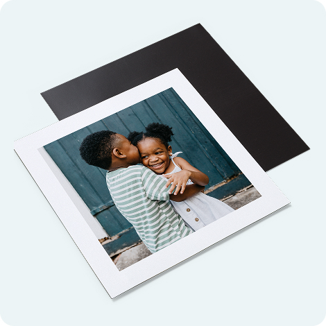 Retro Magnet, Square