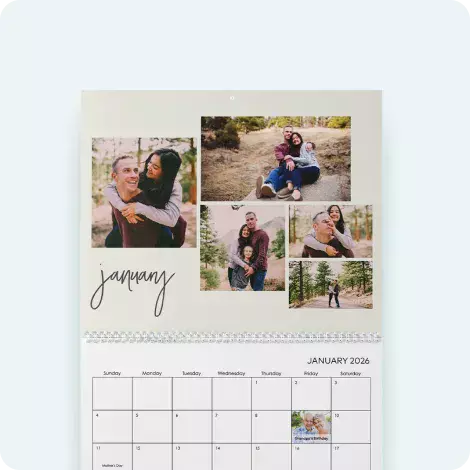 11.5x14 Wall Calendars
