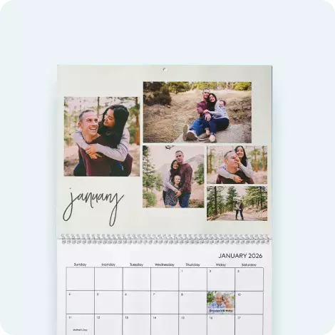 8.5x11 wall calendar