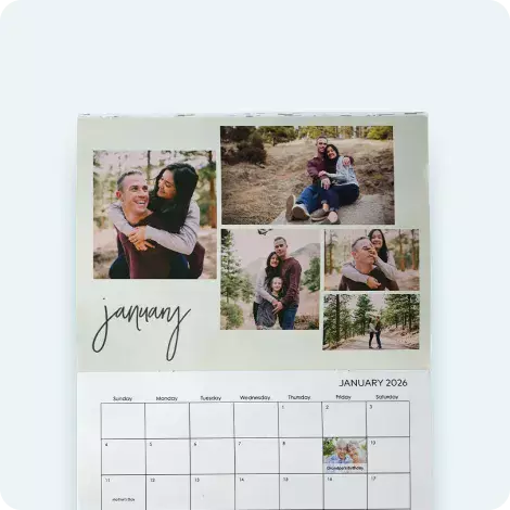 Stationery Wall Calendars