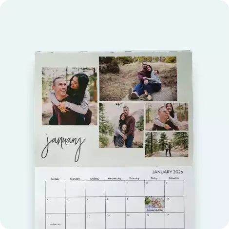 Stationery Wall Calendars