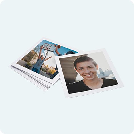 Mini square prints